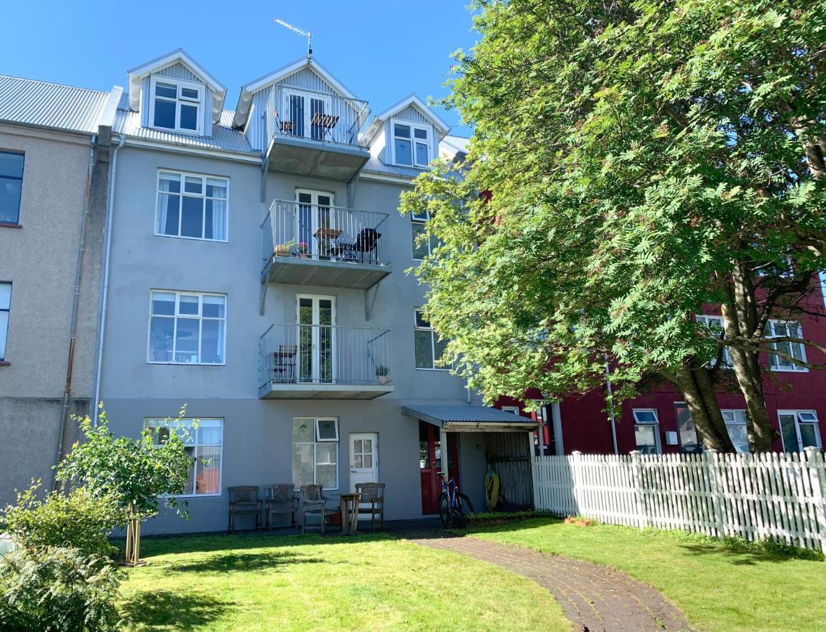 Nest Apartments Reykjavík Exteriér fotografie