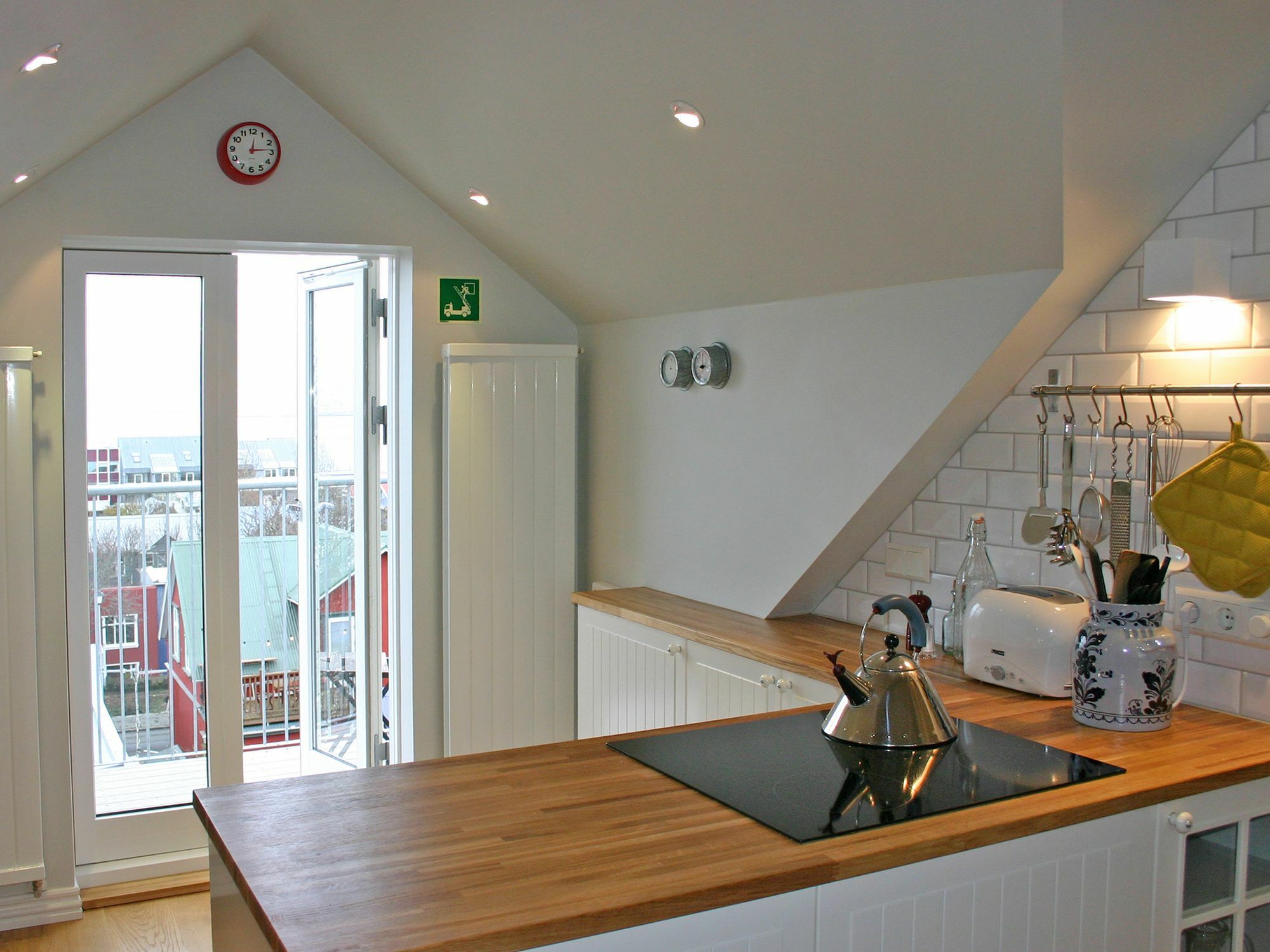 Nest Apartments Reykjavík Exteriér fotografie