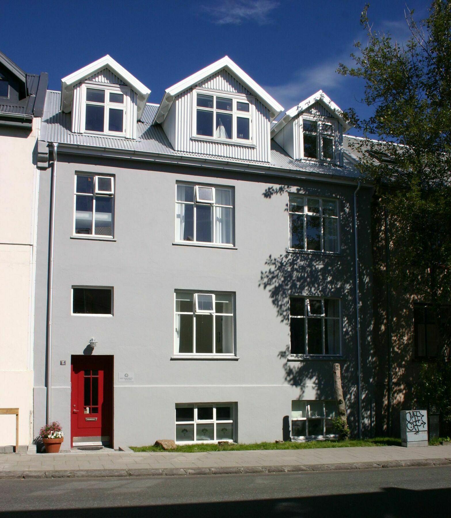Nest Apartments Reykjavík Exteriér fotografie